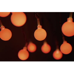 Catena luminosa decorativa 684896 Rosso - Polarlite precio