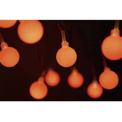 Catena luminosa decorativa 684896 Rosso - Polarlite