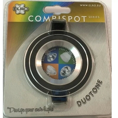 Elro DL84AB - supporto posto costruito COMBISPOT. formato rotondo. regolabile