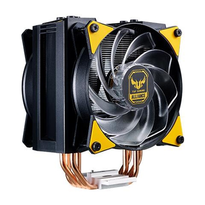 Dissipatore CPU MasterAir MA410M per Socket Intel LGA 1150/1151/1155/1156/1366 e Socket AMD AM2+ / AM3 / AM3+ / AM4 / FM1 / FM2 / FM2+