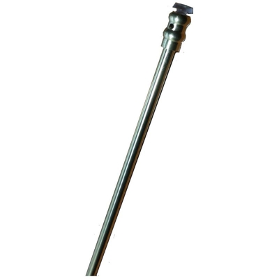 Coppia di bacchette astine ottone lucido Bris regolabili 40-60 cm tende a vetro