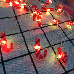 Natale elementi di fissaggio decorazione regalo stringa di rame luce della lanterna illumina luci di Natale atmosfera natalizia di 2 metri 20 características