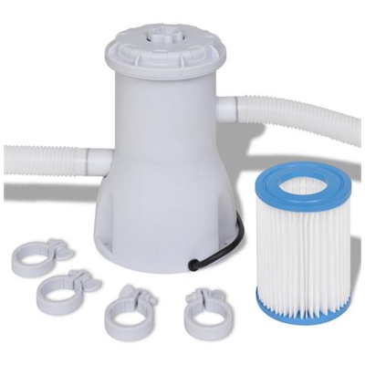 Filtro Con Pompa Per Piscina 3028 L / H