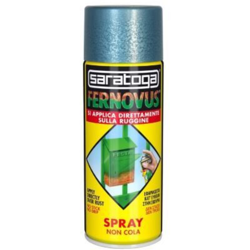 Vernice Antiruggine Spray Fernovus 400ml Ossido Anticato - Saratoga características