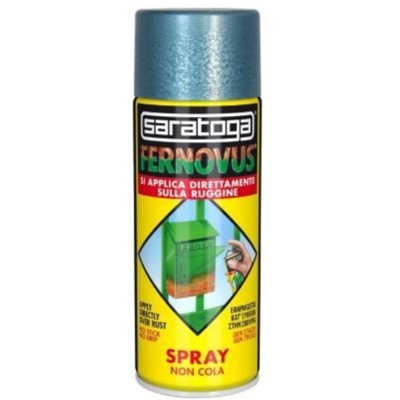 Vernice Antiruggine Spray Fernovus 400ml Ossido Anticato - Saratoga