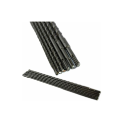 Topolenashop - 6 PUNTE MURO SDS PER TRAPANO TASSELLATORE DA 450 mm Ø 6, 8, 10, 12, 14, 16 mm características