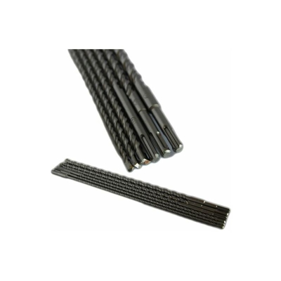 Topolenashop - 6 PUNTE MURO SDS PER TRAPANO TASSELLATORE DA 450 mm Ø 6, 8, 10, 12, 14, 16 mm