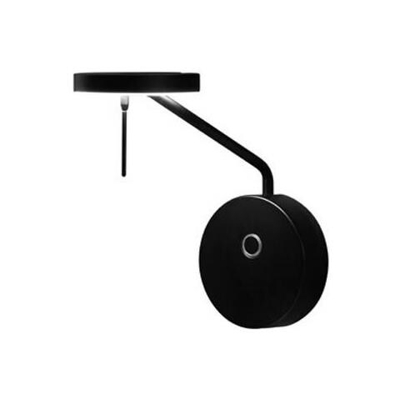 Lampada Led Da Lettura Da Parete Matt Blac Touch Dimmer 765lm 3000k