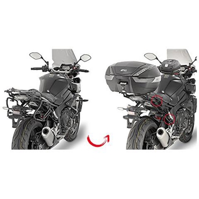 Plxr2129 Givi Portavaligie Laterali V35 (sgancio Rapido) Yamaha Mt-10 2016