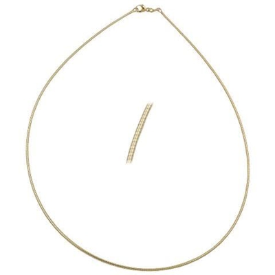 Collana 538000 - Tonda Chain Round 9ct Gold 42cm