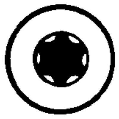 Inserto Torsion Torx 8 / 89 mm - 625507000 - Metabo