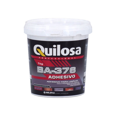 BA-376 adesivo per linoleum | 1kg - Quilosa
