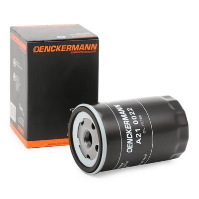 DENCKERMANN Filtro Olio A210022  VW,SKODA,AUDI,Golf V Hatchback (1K1),POLO (9N_),GOLF VI (5K1),Golf IV Hatchback (1J1),TOURAN (1T1, 1T2)
