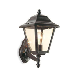 Lanterna 1 Luce Da Esterno 4 Pannelli - Uplight Nero Ip43, E27 precio