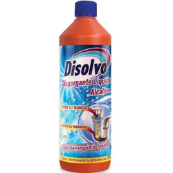 DISGORGANTE LIQUIDO l 1,0 DISOLVO características