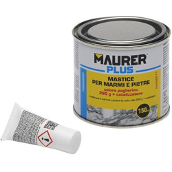 Mastice Con Catalizzatore Per Riparazione Di Marmi E Pietre 750 Ml Maurer precio