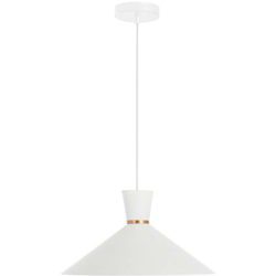 Kave Home - Lampada a sospensione Vesta bianco - White precio