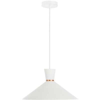 Kave Home - Lampada a sospensione Vesta bianco - White