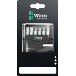 Wera Bit-Check 7 Universal 1 SB, 7 pezzi - 05073406001 en oferta