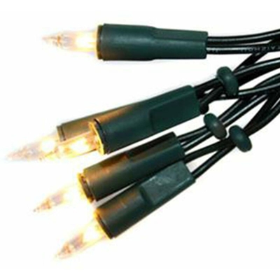 Lotti Importex - Catena luci di natale a pisellini lineari lampadine ad incandescenza per presepe -20 Pisellini