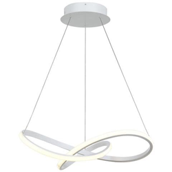 Lampadario Moderno A Sospensione A Led Bianco, Bianco Caldo 3000k 3150lm Dimmerabile características