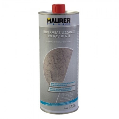 Maurer-plus - IMPERMEABILIZZANTE PER PAVIMENTI MAURER PLUS 1 Litro