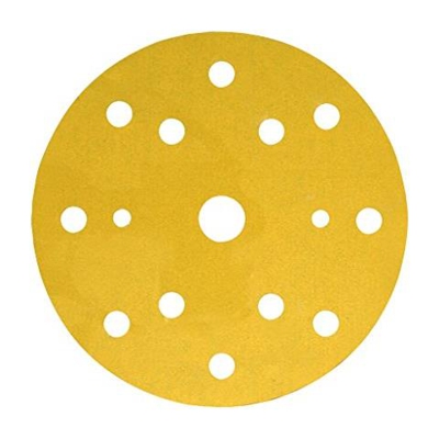 Hookit 255p Dischi In Carta 15 Fori 150 Millimetri P80, 100 Pezzi / Cartone