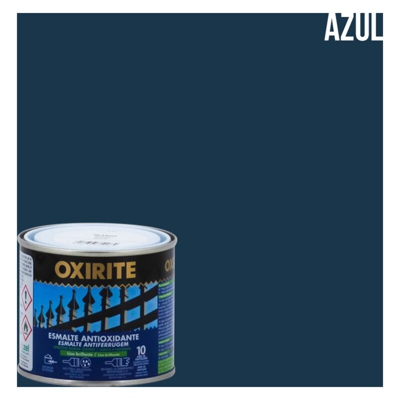 Oxirite liscio lucido 10 anni colori | Blu - 250 mL - Blu