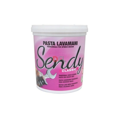 Pasta Lavamani Lt Kg 1 Detergente Sgrassante Crema Liquido Sendy