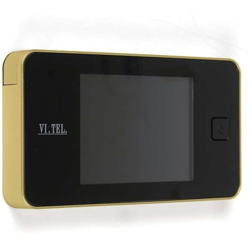 Vi.tel. - SPIONCINO DIGITALE IPHONE OTTONATO en oferta