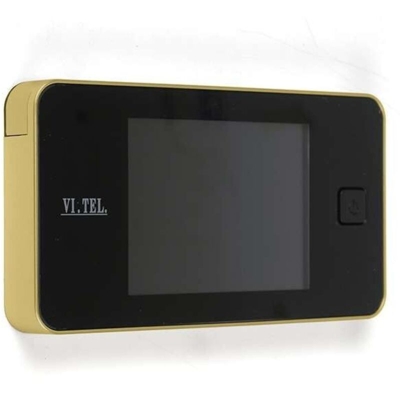 Vi.tel. - SPIONCINO DIGITALE IPHONE OTTONATO