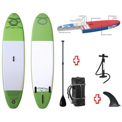 Sup Gonfiabile 11'0'''' Air Gator 788