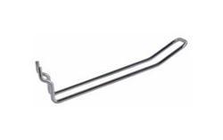 Metal Minuterie - GANCIO PANNELLI ACC MENSOLA DOPPIA 200 Pz.10 GEMAC precio