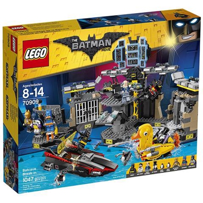 70909 Scasso alla Bat-Caverna