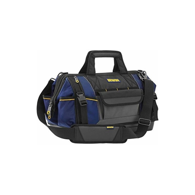 Irwin - Borsa porta attrezzi Max - 25 tasche e scomparti per organizzare gli attrezzi