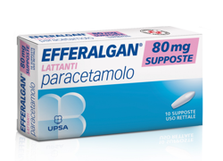 EFFERALGAN*10SUPP 80MG precio