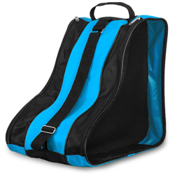 Borsa per pattini a rotelle a doppia spalla per bambini, blu en oferta