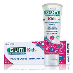 GUM KIDS DENTIFRICIO 2/6 FLUORO 500 PPM en oferta