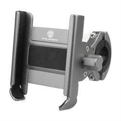 Cyclingbox - Staffa di rinforzo per rialzo porta cellulare in lega di alluminio | manubrio colore titanio - manubrio colore titanio precio