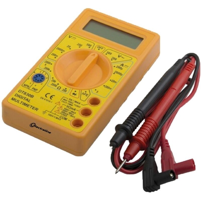 Capaldo - ELECTRALINE 3PMARK - TESTER DIGITALE