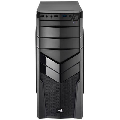 V2X Black Edition, Midi-Tower, PC, Acciaio, Fondo, 1x 92 mm, 9, 2 cm