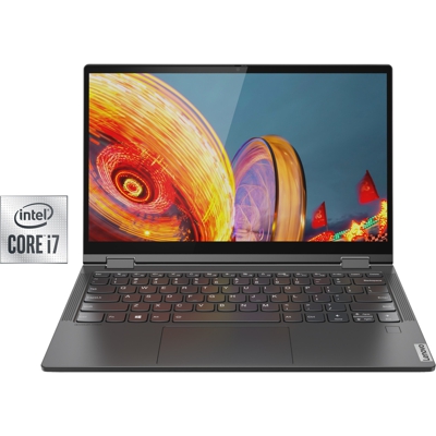 Yoga C640 DDR4-SDRAM Ibrido (2 in 1) 33,8 cm (13.3") 1920 x 1080 Pixel Touch screen Intel® Core™ i7 di decima generazione 16 GB 512 GB SSD Wi-Fi 5 (802.11ac) Windows 10 Home Grigio, Notebook