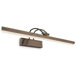 Applique Led A 1 Luce Per Quadri - 11w Ottone Antico en oferta