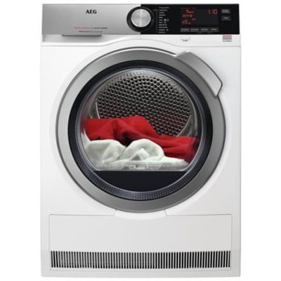 Asciugatrice T8DEC956 Serie 8000 AbsoluteCare, 9 Kg Classe A++ Pompa di calore