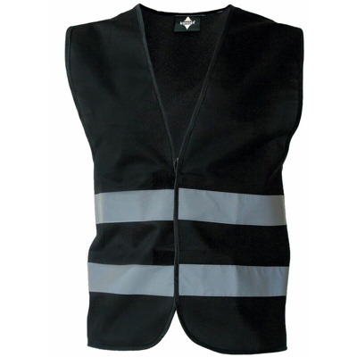 Korntex - Functional Vest - Functional Vest 100%P | M - NEUTRO (SENZA PERSONALIZZAZIONE) - Black (S) - Black