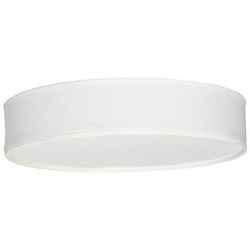 Plafoniera Led 1 Luce Flush Lino Bianco, Attacco E27 precio