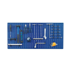 Pannello Forato Blu 98X46X1,2 características