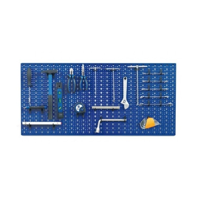 Pannello Forato Blu 98X46X1,2