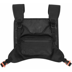 Borsa da petto riflettente, nero características