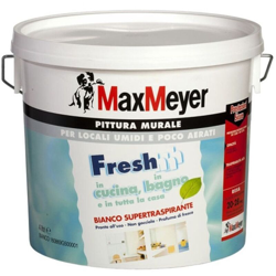 Idropittura fresh meyer 4 lt - MAX en oferta